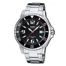 Часы Casio MTD-1053D-1AVEF Silver-Black