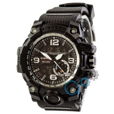 Часы Casio G-Shock GG-1000 All Black White