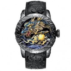 Часы Megalith 8041M All Black Dragon