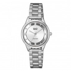Часы Q&Q QB69J201Y Silver-White