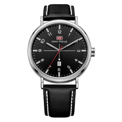 Часы Mini Focus MF0019G Black-Silver