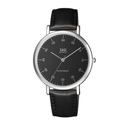 Часы Q&Q Q978J305Y Black-Silver