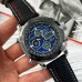 Часы AMST 3022 Black-Silver-Blue