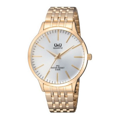 Часы Q&Q QZ16J001Y Gold-White