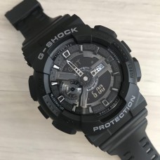 Часы Casio G-Shock GA-110 Black-Silver New