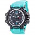 Часы Casio G-Shock GPW-1000 Black-Turquoise Wristband