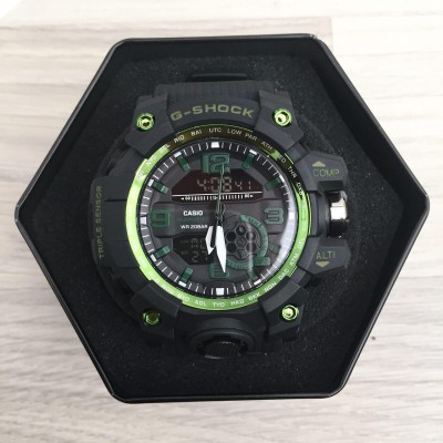 Часы Casio G-Shock GG-1000 Black-Green