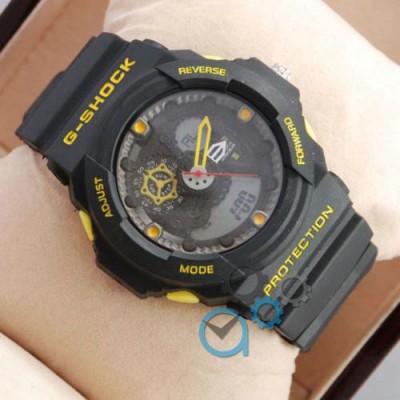 Часы Casio GA-300 Black/Yellow