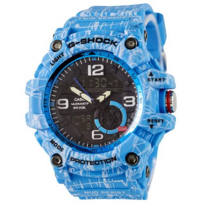 Часы Casio G-Shock GG-1000 Mud-Light-Blue