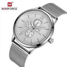Часы Naviforce NF3003 Silver-White