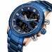 Часы Naviforce NF9138S Blue-Cuprum