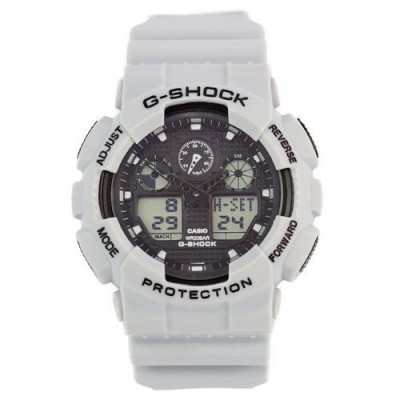 Часы Casio G-Shock GA-100 Grey