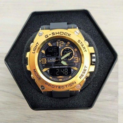 Часы Casio GLG-1000 Black-Gold