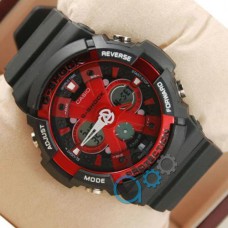 Часы Casio GA-200 Black/Red