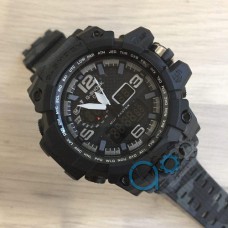 Часы Casio G-Shock GWG-1000 Black-Dark-Gray-Militari Wristband