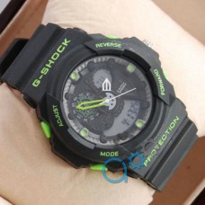 Часы Casio GA-300 Black/Green