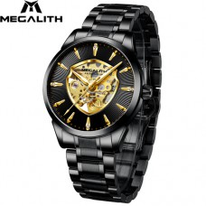 Часы Megalith 8210M Black-Gold