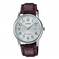 Часы Casio MTP-V002L-7B2UDF Brown-Silver