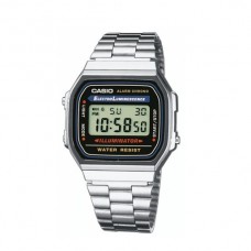 Часы Casio A168WA-1YES Silver-Black