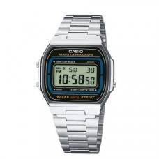 Часы Casio A164WA-1QYEF Silver-Black