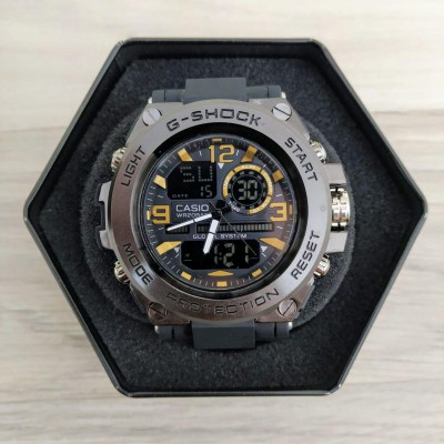 Часы Casio GLG-1000 All Black-Gold