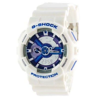 Часы Casio G-Shock GA 110 White-Blue