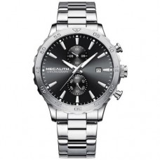 Часы Megalith 8237M Silver-Black