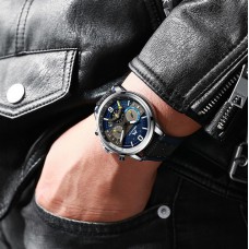 Часы Megalith 8083M Blue-Silver