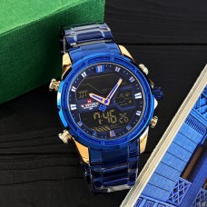 Часы Naviforce NF9138S Blue-Cuprum