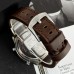 Часы AMST 3003 Silver-Black Brown Wristband