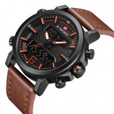 Часы Naviforce NF9135 Brown-Black