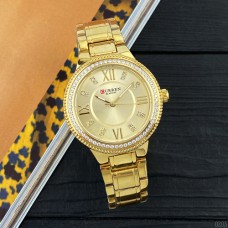 Часы Curren 9004 Gold