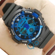 Часы Casio GA-200 Black/Blue