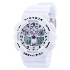 Часы Casio G-Shock GA-100 White