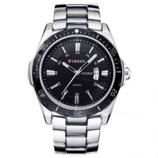 Часы Curren 8110 Silver-Black