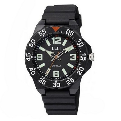 Часы Q&Q VS24J003Y Black- Orange