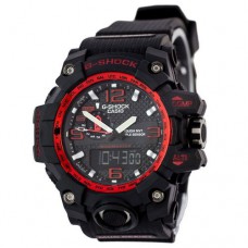 Часы Casio G-Shock GWG-1000 All Black-Red New