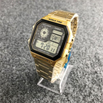 Часы Casio AE-1200 Gold-Black