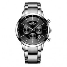 Часы Megalith 8043M Silver-Black