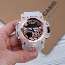 Часы Casio G-Shock GG-1000 White-Cuprum