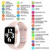 Часы Smart Watch M16 Plus(b) All Pink