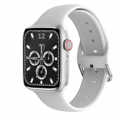 Часы Smart Watch HW22 Plus(b) Gray-Silver