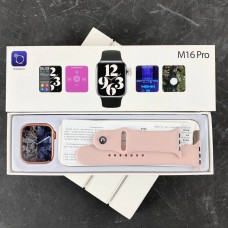 Часы Smart Watch M16 Pro All Pink